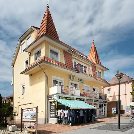 Appartamento Boetoes Villa Hévíz